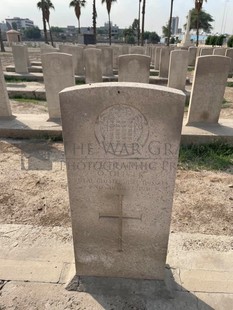 BAGHDAD (NORTH GATE) WAR CEMETERY - OLIVER, O